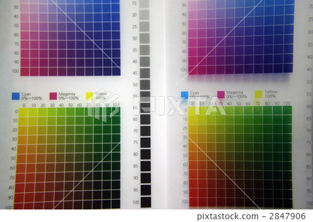 彩色圖表 2847906