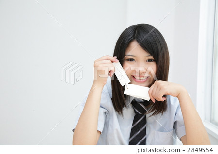 Image school girl high school student image model: Ai Yamaguchi 2849554