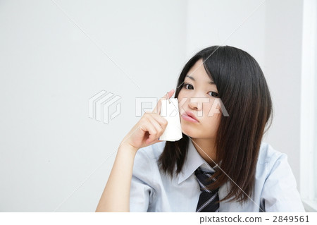 Image school girl high school student image model: Ai Yamaguchi 2849561
