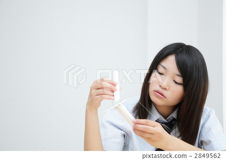 Image school girl high school student image model: Ai Yamaguchi 2849562