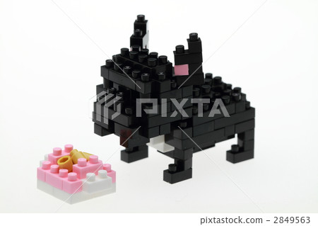 Block French Bulldog Block French Bulldog 2849563