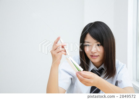 Image school girl high school student image model: Ai Yamaguchi 2849572