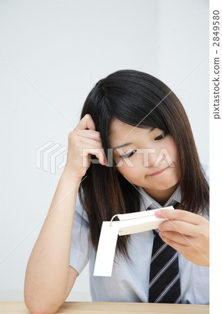 Image school girl high school student image model: Ai Yamaguchi 2849580