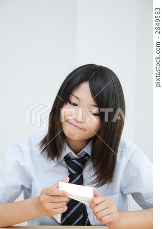 Image school girl high school student image model: Ai Yamaguchi 2849583