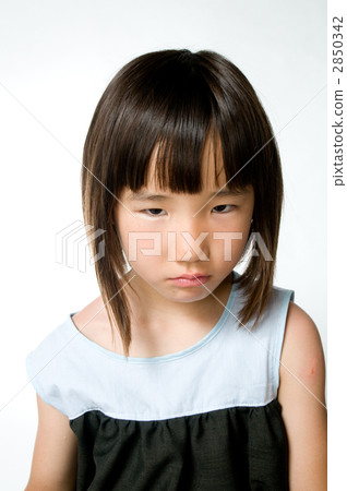 A girl staring 2850342