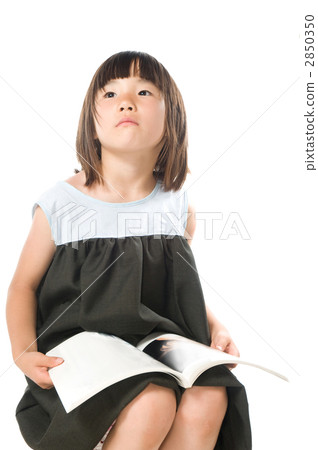 讀書的女孩 2850350