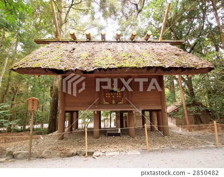 圖庫照片: 神社和廟宇 內伊勢神宮 大神宮