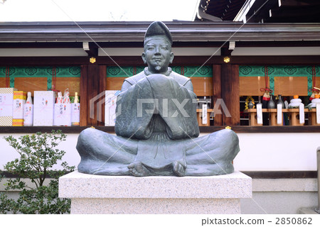 Harima Shrine Abe Seikei statue Harima Shrine Abe Seikei statue 2850862