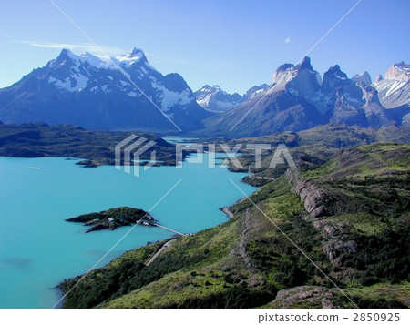Patagonia · Chile · Paine 2850925