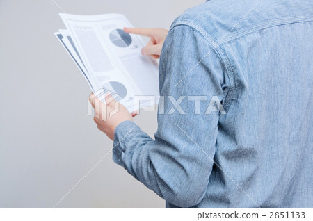 休閒風格的商人 休閒風格的商人 2851133