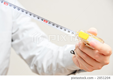 measuring tape, tapeline, tape measure 2851204