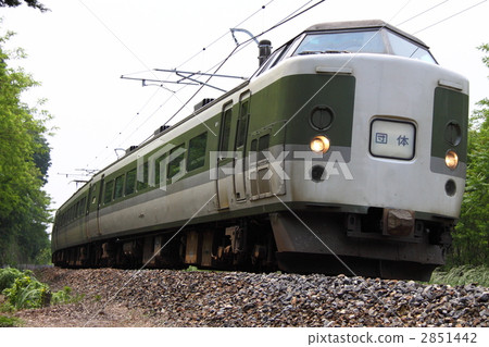 189 series, 183 series, train 2851442