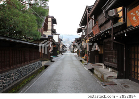 Takayama-shi Mishima traditional building Takayama-shi Mishima traditional building 2852894