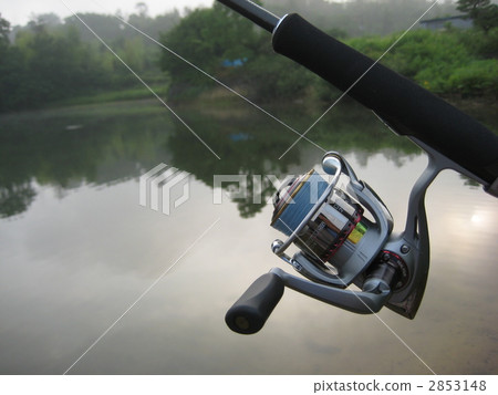 漁具轉動的捲軸 2853148