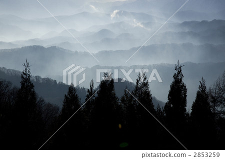 山範圍 山範圍 2853259