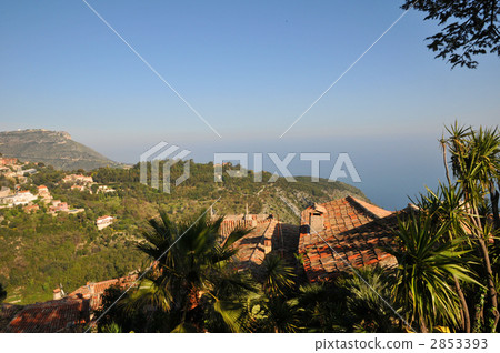 Eze山和海的看法 Eze山和海的看法 2853393