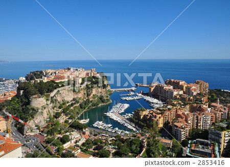 Old city area and harbor 2853416