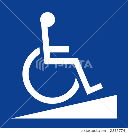 Wheelchair slope 2853774