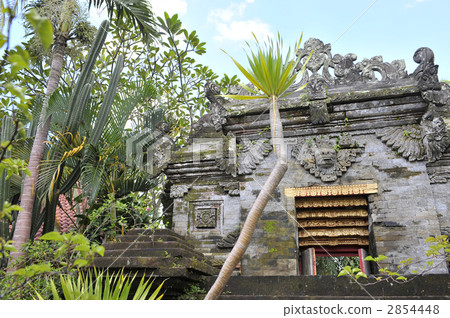 在巴厘島的寺廟 2854448