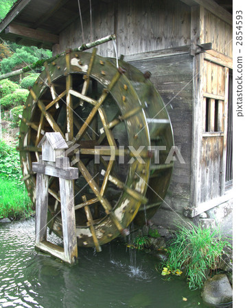 Water mill 2854593