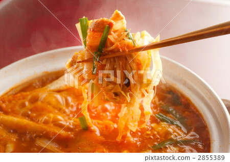 korean stew pot, kimchi jjigae, soup 2855389