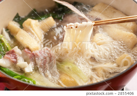 素麵 麵線 大蔥 2855406