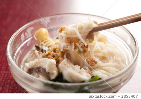 素麵 麵線 大蔥 2855407