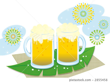 Beer and fireworks Beer and fireworks 2855458