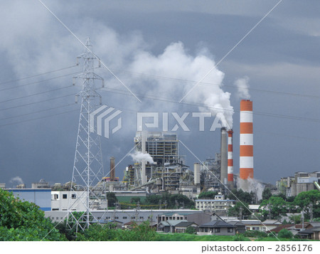 工廠和煙囪 工廠和煙囪 2856176