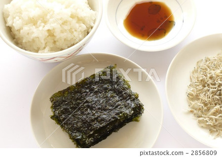 Breakfast with Korean Seaweed 2856809