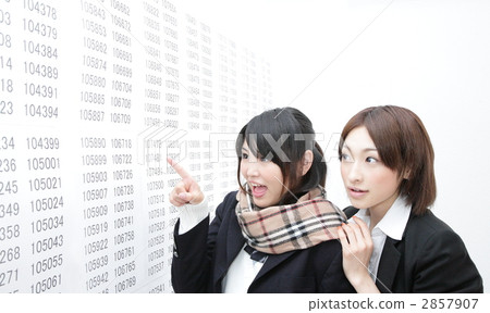 An image model presented by a high school girls high school student: Ai Yamaguchi & Saori Lori 2857907