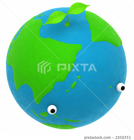 地球生態形象 地球生態形象 2858351