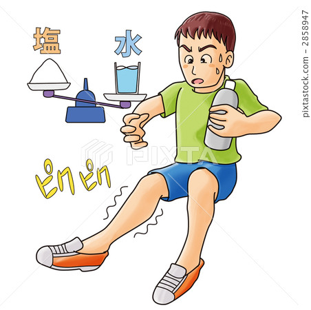 中暑的症狀（熱驚厥） 2858947