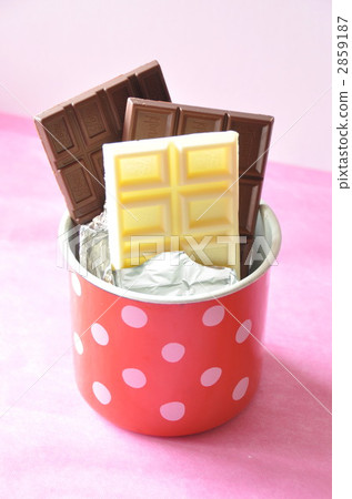 3, chocolate bar, container 2859187