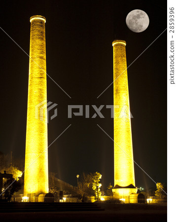 煙囪 地標 里程碑 2859396