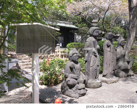 四尊菩薩雕像 2860459