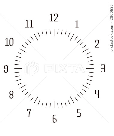 clock clock 2860653