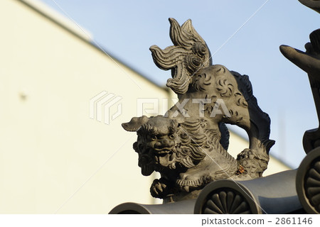 寺院和神廟 獸面瓦 神社和廟宇 2861146