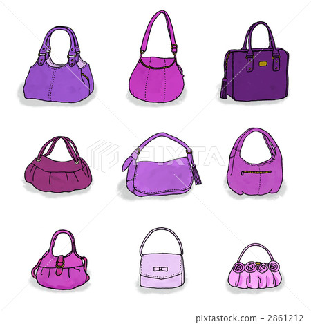 Handbag Stock Illustration 2861212 Pixta