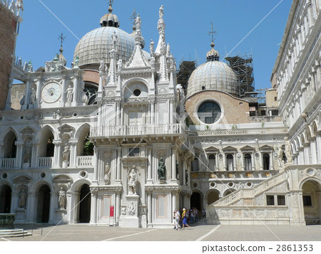 At San Marco Square 2861353