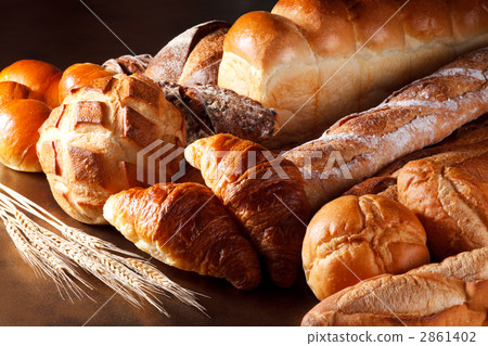 Bread set + wheat straw Bread set + wheat straw 2861402