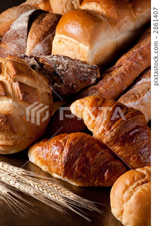 Bread set + wheat straw Bread set + wheat straw 2861407