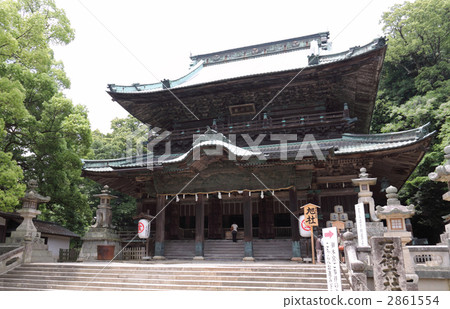 Kompira-san Shrine“Asahi” 2861554