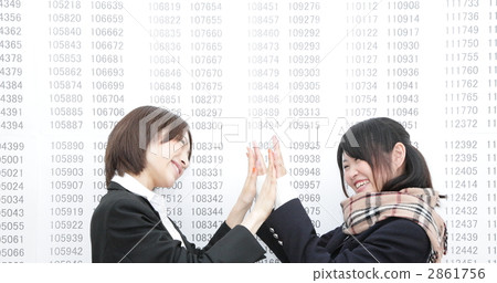 An image model presented by a high school girls high school student: Ai Yamaguchi & Saori Lori An image model presented by a high school girls high school student: Ai Yamaguchi & Saori Lori 2861756