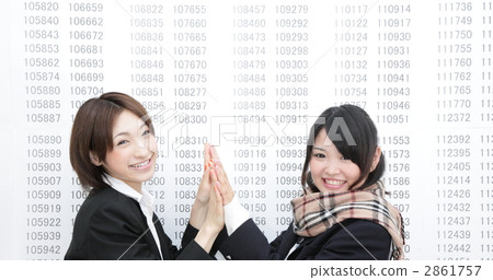 An image model presented by a high school girls high school student: Ai Yamaguchi & Saori Lori An image model presented by a high school girls high school student: Ai Yamaguchi & Saori Lori 2861757