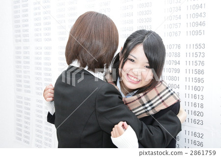 An image model presented by a high school girls high school student: Ai Yamaguchi & Saori Lori An image model presented by a high school girls high school student: Ai Yamaguchi & Saori Lori 2861759