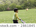 badminton, kid, younger 2861845
