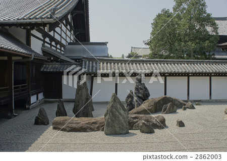 池塘花園 寺 寺院 2862003