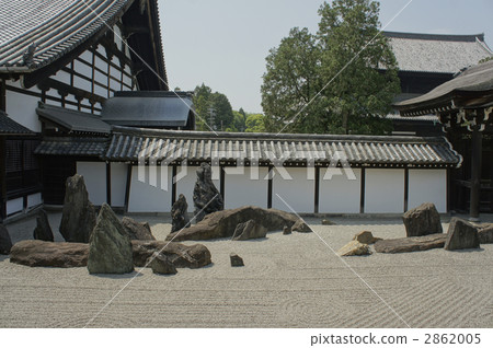 池塘花園 寺 寺院 2862005
