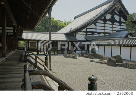 dry landscape garden, pond garden, shrines and temples 2862008